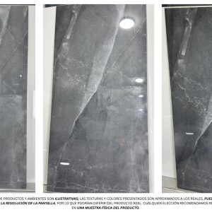 *PORC PULPIS GRAY 60X120 BRILLANTE (1.44M2X2LOZ) RESIDENCIAL GRIS