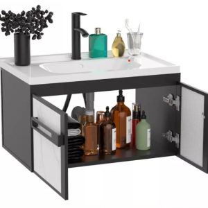 SET MILAN 70X47X40 P/LAVAMANOS EN PVC UNIFER