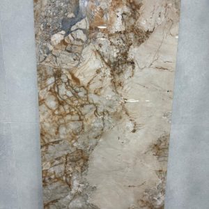 *PORC TAUPE BEIGE DG-75002 60X120 BRILLANTE CJX1.44M2X2LOZ