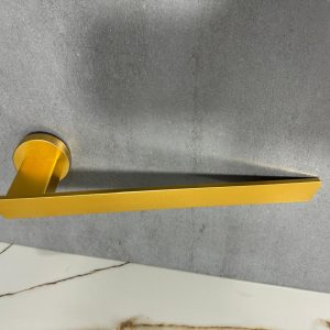 TOALLERO L AMATISTA DORADO ALUM 88718-02