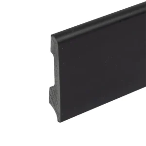 EPS ZOCALO/GUARDAESCOBA NEGRO MATE WING 80MMX2.5MT