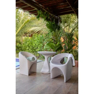 SILLON EXTERIOR JET CONCRETO (POLIETILENO ROTOMOLDEADO) TRAMONTINA