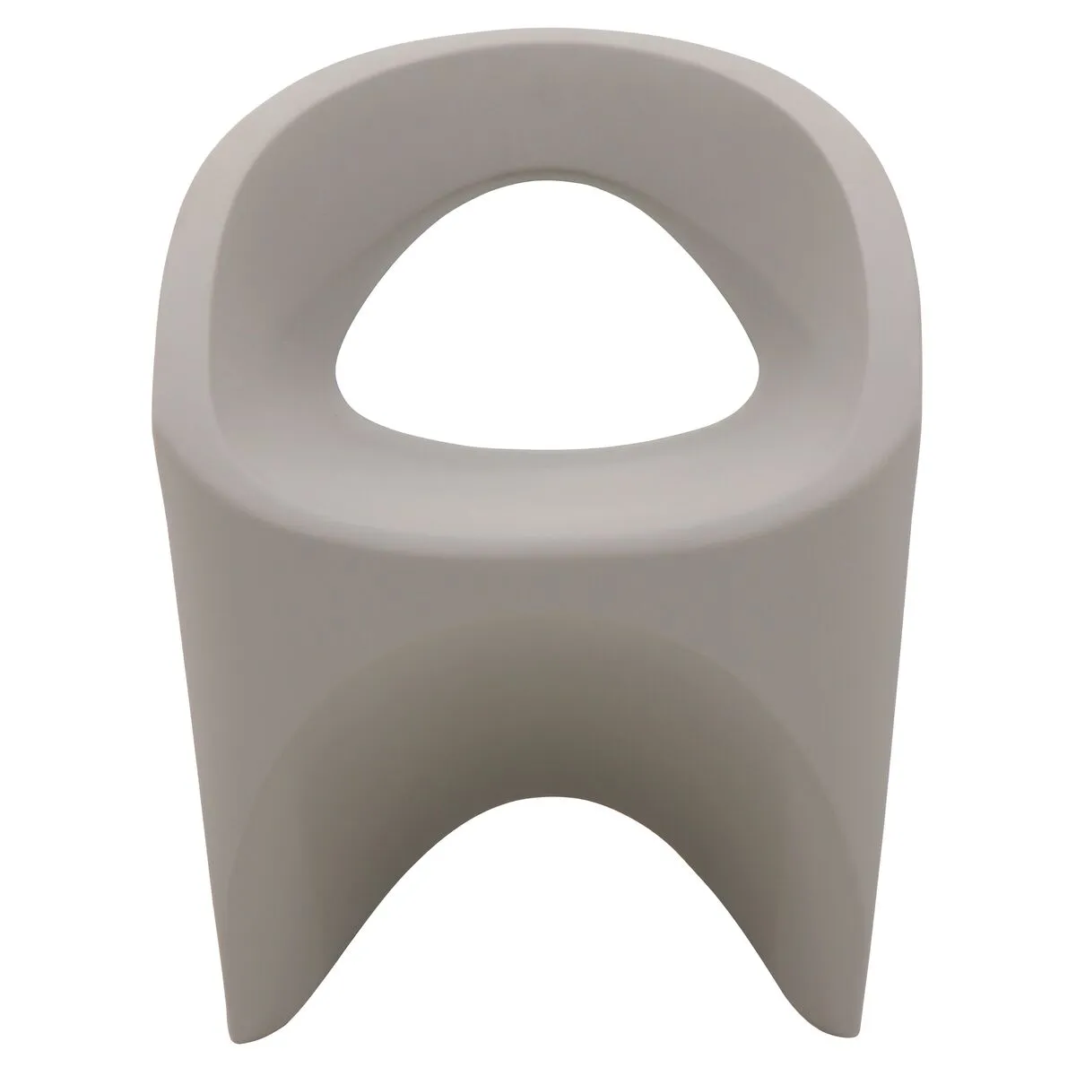 SILLON EXTERIOR JET CONCRETO (POLIETILENO ROTOMOLDEADO) TRAMONTINA - Image 3