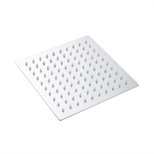 DUCHA CUADRADA ACERO 304 - 12 PULG HSA3533-12