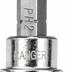 ADAPTADOR #2 PHILLIPS DE TORNILLO PUNTA TOPE RANGER