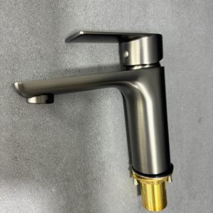 GRIFERIA P/LAVAMANOS HOPPER BAJA GRAFITO LECCOG508