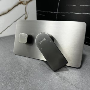 GRIFERIA DUCHA HOPPER GRAFITO C/SALIDA A TELEDUCHA LECCO6505