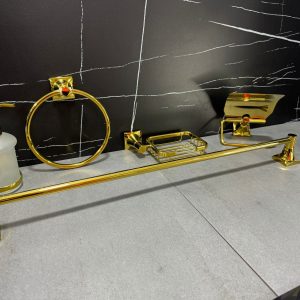 KIT ACC 1700G-S XCARET ORO GOLD 6 PZS SPLENDOR DORADO