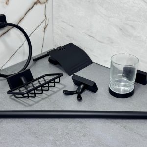 KIT ACC AZZURRA NEGRO 13900 X 6PZS