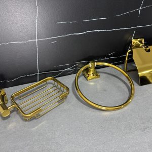 KIT ACC 1700G-3 XCARET KISS ORO GOLD 3 PZS DORADO 2040383