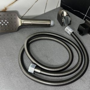 KIT TELEDUCHA +MANGUERA SOPORTE Y ALIMENTADOR GRAFITO LECCO6528