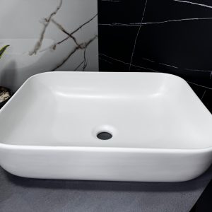 LAVAMANOS MALIBU BLANCO MATE 50X39 78109MW