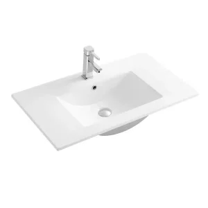 LAVAMANOS MATTIZ OASIS 80CM BLANCO ZT-E80