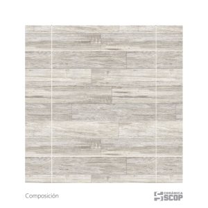 MADERA GUATAPURI GRIS 50X50 CAL 1 CJX2.25M2X9LOZ EURO