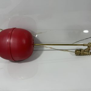 FLOTADOR 1/2 TANQUE AEREO COMPLETO BOLA ROJA CARDENAS