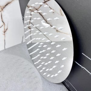 DUCHA REDONDA 10' UNIFER 16160121 ACERO INOX 304