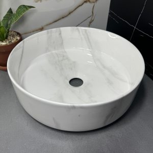 LAVAMANOS ROMA CARRARA A525-9381 T-VESSEL 36X36X12
