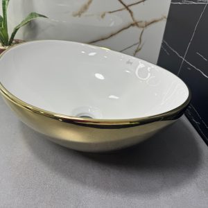 LAVAMANOS TURIN ORO V6006A T-VESSEL 41X33X14