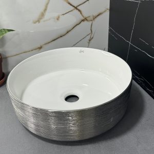 LAVAMANOS INT/BLANCO ROMA PLATA V6006-3 T-VESSEL 36X36X12