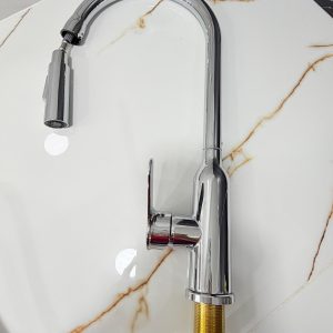 LLAVE LAVAPLATOS MONOCONTROL VENECIA CROMO UNIFER