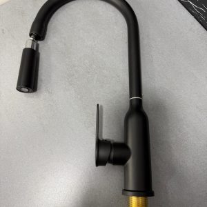 LLAVE LAVAPLATOS MONOCONTROL VENECIA NEGRA UNIFER 16161581
