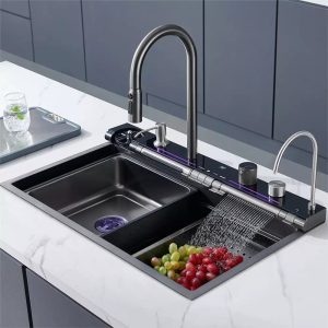 LAVAPLATOS INT/NEGRO 7546L-1 750X460X220MM
