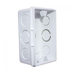 CAJA PLASTICA 4X2 RG-6