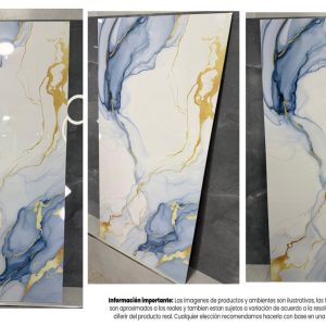 PORC AURORA OCEAN JR6003 60X120 CJX1.44M2X2LOZ BLANCO-AZUL-DORADO