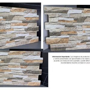 FACHADA FLORIDA MIX BRILLO 31X56 CJX1.39M2X8LOZ