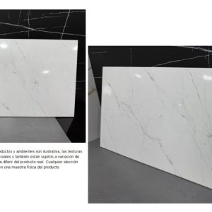 PARED CARRARA OTTAWA WHITE RECT 30X60 CJX1.62M2X9LOZ 1731-A BLANCO
