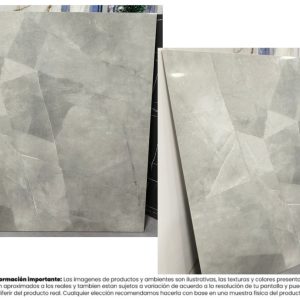 PORC NUBE GREY 60X60 JM63594D RESIDENCIAL CJX1.44M2X4LOZ GRIS