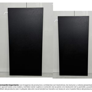 PIZARRA BLACK  30X60 CJX1.44M2X8LOZ 36001 NEGRO PISO/PARED