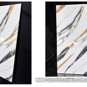 PARED MARMOL VOLAKAS GOLD LINE RECT W3677 30X60 CJX1.80M2X10LOZ 24.5KG