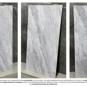 PARED PAMPLONA GRIS OSC RECT W3613BFS 30X60 CJX1.80M2X10LOZX24.5KG